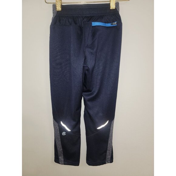 Champion Boys' Athletic Pants XS 4/5 Navy - Picture 2 of 6